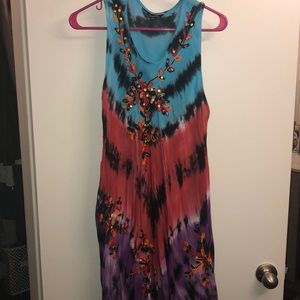 Tie dye dress